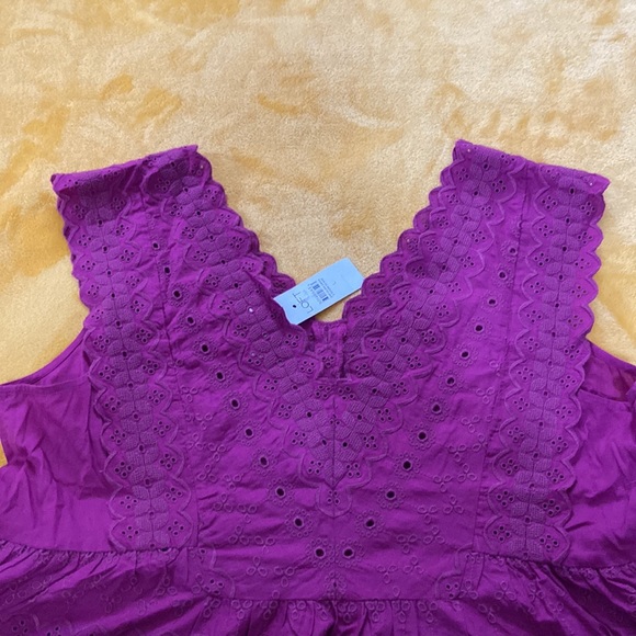 NET eyelet summer top - Picture 4 of 5